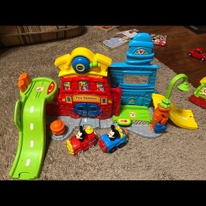 Vtech Go Go Smart Wheels Mickey Mouse Firehouse
